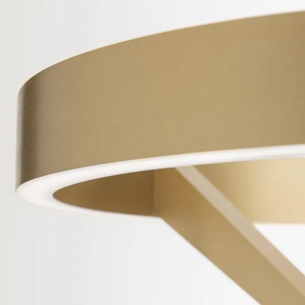 Orion - stmievateľná LED stojacia lampa KOLK LED/40W/230V 2700/4000K zlatá