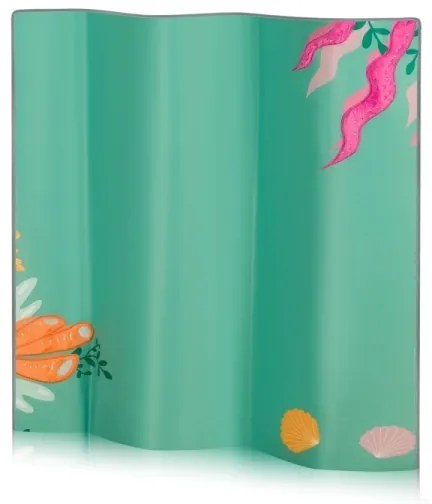 Lionelo - Hracia ohrádka MILLE PLUS sivá a zelená