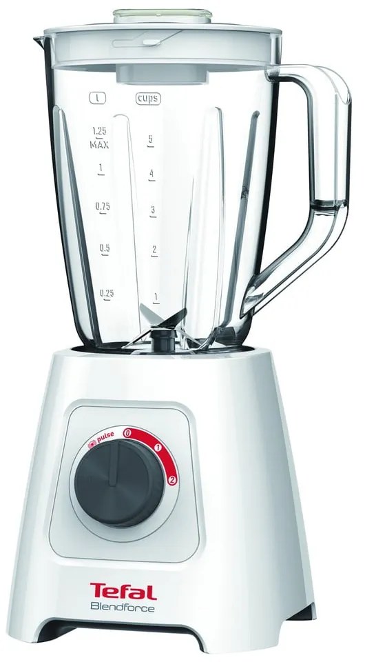 Biely stolový mixér Blend Force - Tefal