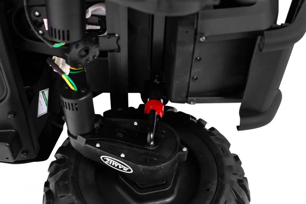 Ramiz Štvorkolka ATV Desert Čierna