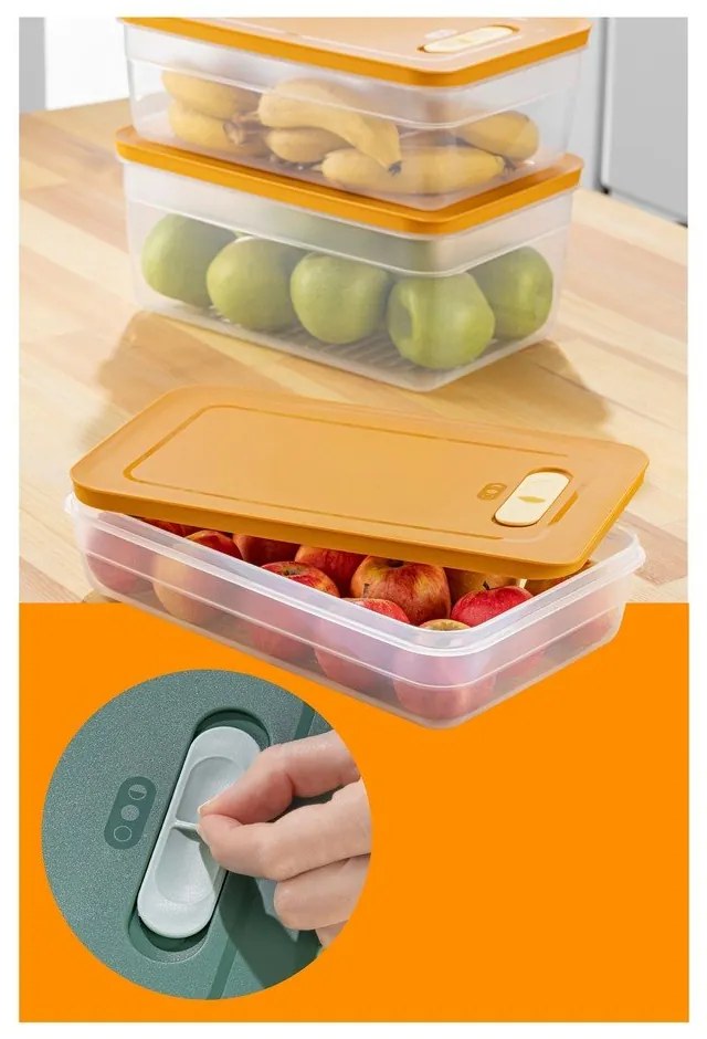 Potravinové škatuľky v súprave 3 ks – Hermia