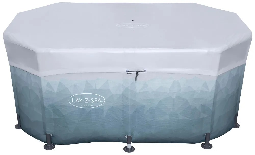 Ľadová vaňa Glacial Dip WALKING Tank Set + Pumpa 150x90cm Bestway 6002N