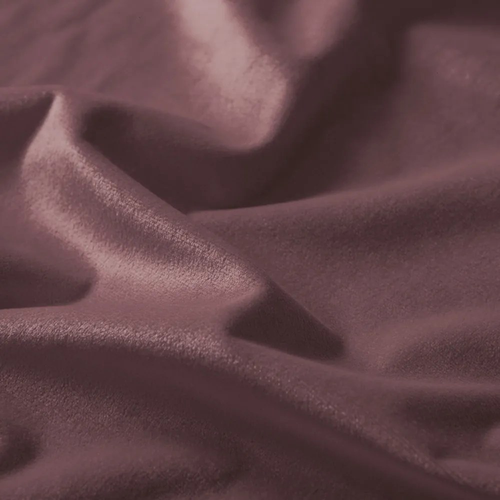 Biante Zamatový štvorcový obrus Velvet Prémium SVP-019 Hnedofialový 70x70 cm
