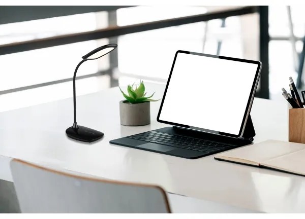 Globo 58455B - LED Stmievateľná dotyková stolná lampa BOTAL LED/9W/230V čierna