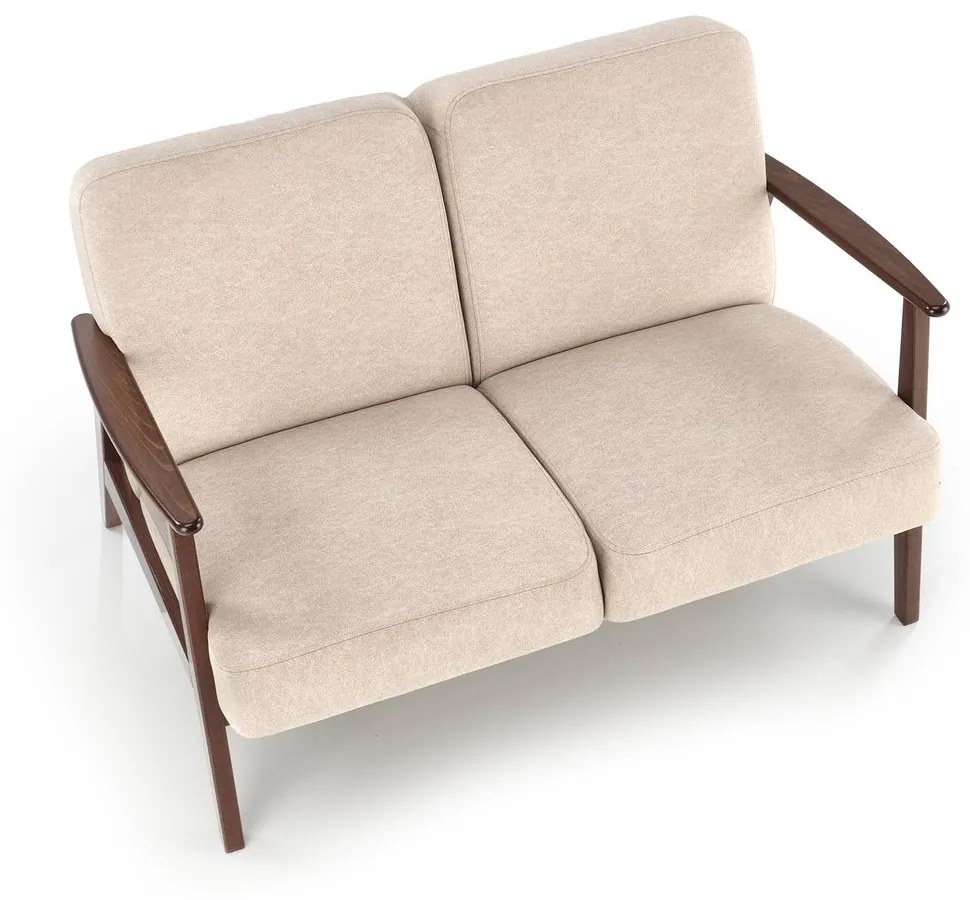 Dvojmiestna pohovka MILANO 120 cm béžová