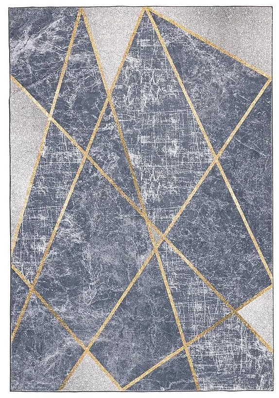 Koberec Chenile Print Rug 1,6/2,3 RS2320PT-4 šedá