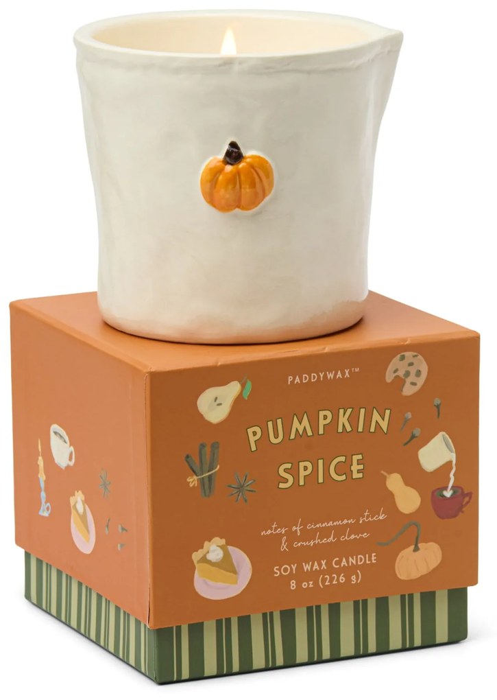 Paddywax Vonná sviečka Bistro Pumpkin Spice 226 g
