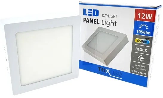 LED Stropné svietidlo LED/12W/230V 6500K