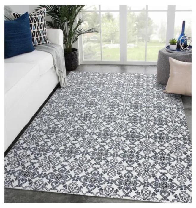 Kusový koberec Alen sivý 133x190cm