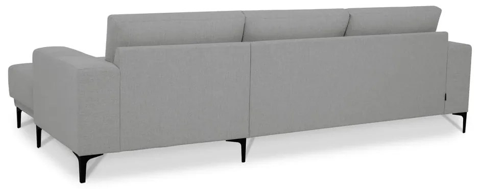 Sivá rohová pohovka (pravý roh) Chile – Scandic