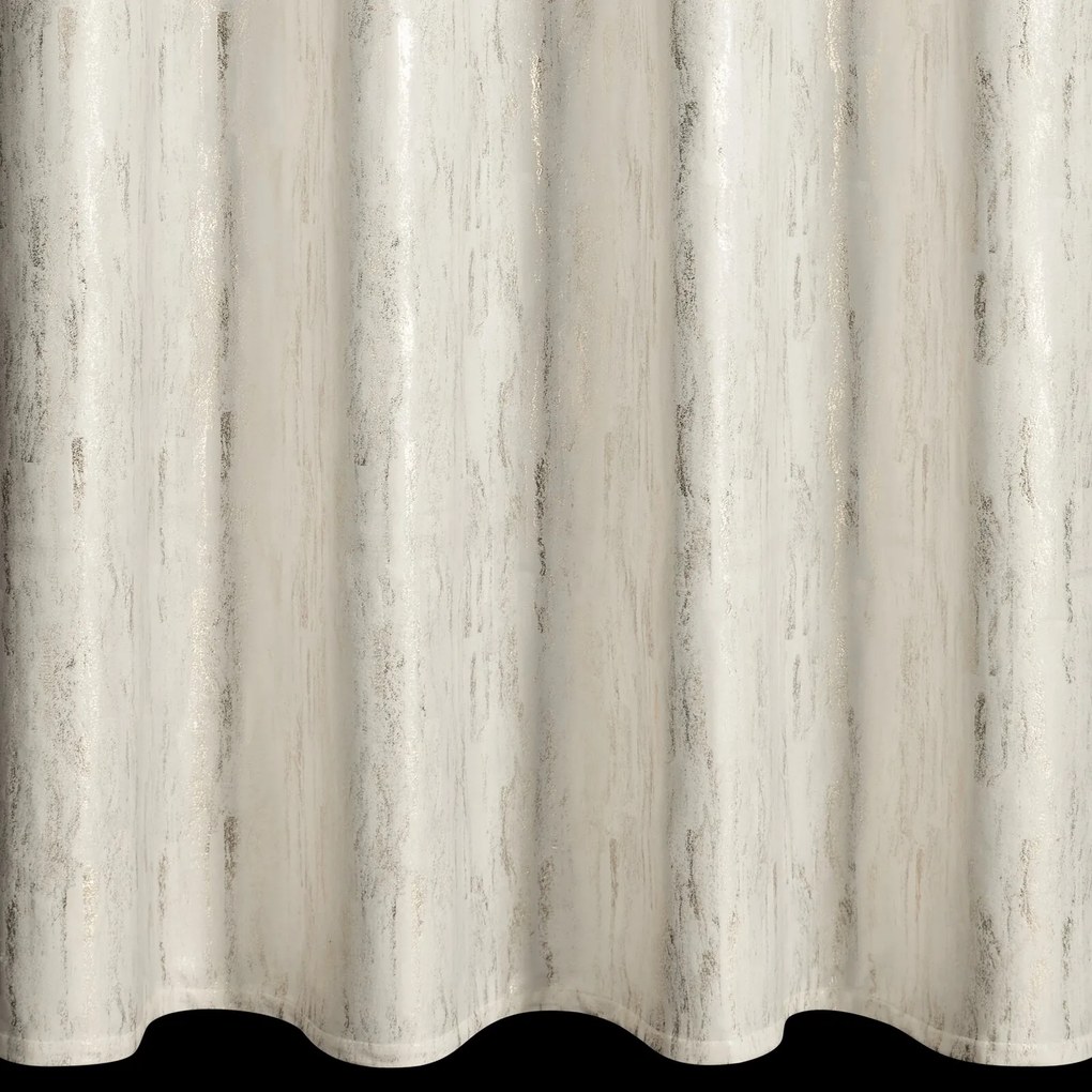 ZATEMŇOVACÍ ZÁVES NA KRÚŽKOCH ARNITA 140X250 CM VZOROVANÁ