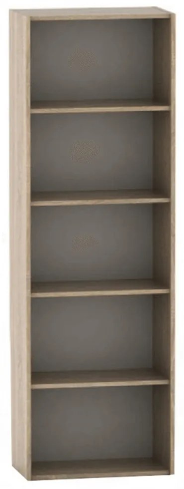 Knižnica TEMPO ASISTENT 001, dub Sonoma