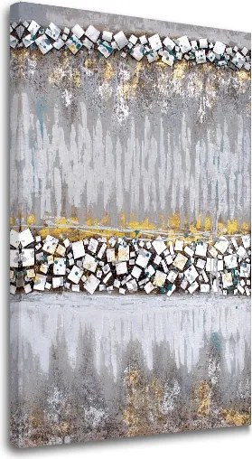 Obraz na plátne ABSTRAKT 1 dielny XOBCH1014W-3E1