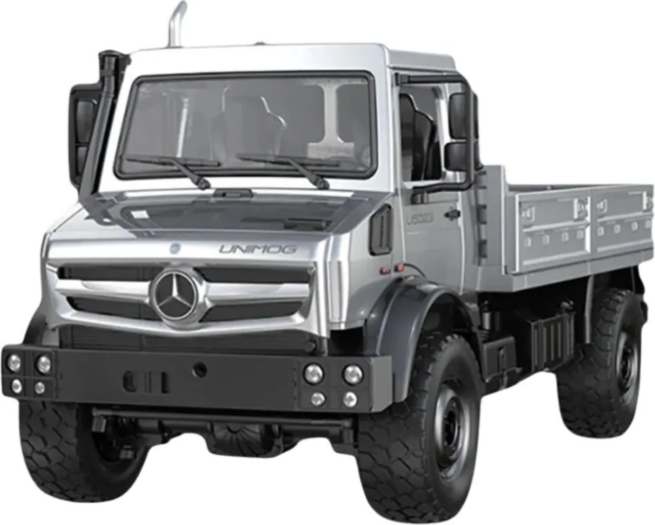 Double E Terénne vozidlo Mercedes Unimog RC 4x4 1:20
