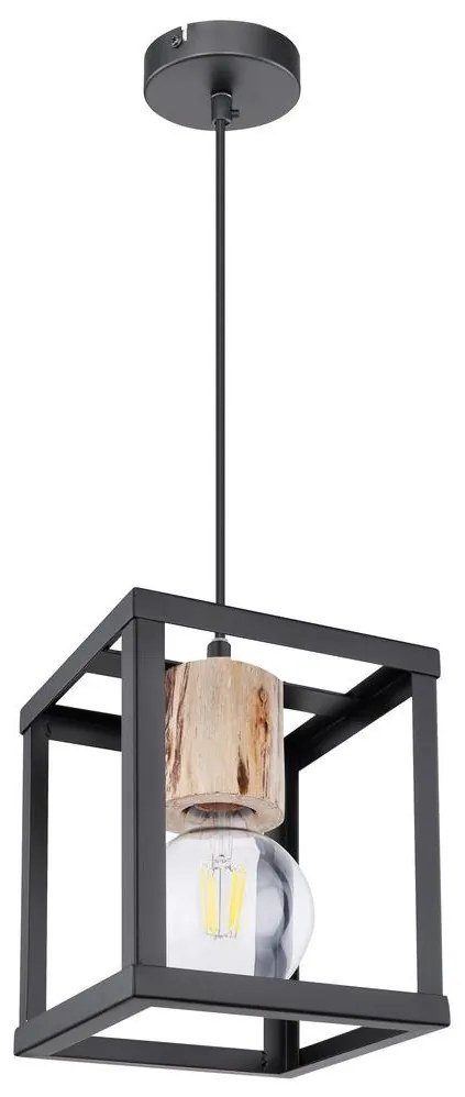 Globo 15476H - Luster na lanku HAGAR 1xE27/60W/230V