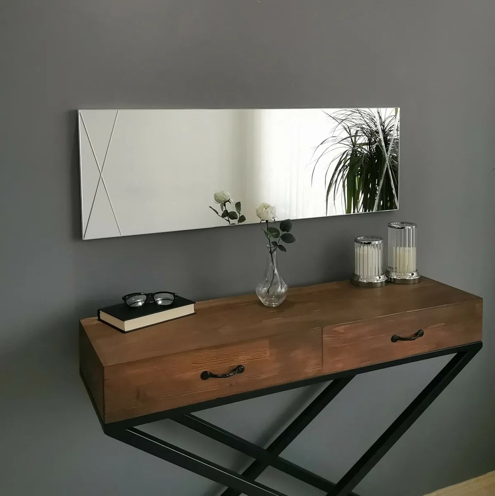 Zrkadlo Silver 35 x 105 cm
