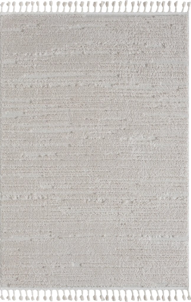 My Flair, Kusový koberec Enya weiß, 160x230, biela, chodba / predsieň