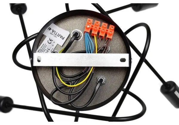 Detský prisadený luster OXFORD 5xE27/15W/230V