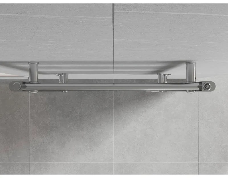 Mexen Mars, vykurovacie teleso 1500x600 mm, 575 W, chrómová, W110-1500-600-00-01