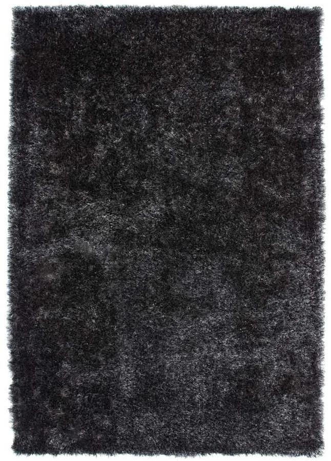 Lalee Kusový koberec Twist 600 Anthracite Rozmer koberca: 80 x 150 cm