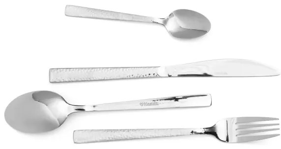 Súprava príborov MARTELLO strieborná 24 ks ALL 808246