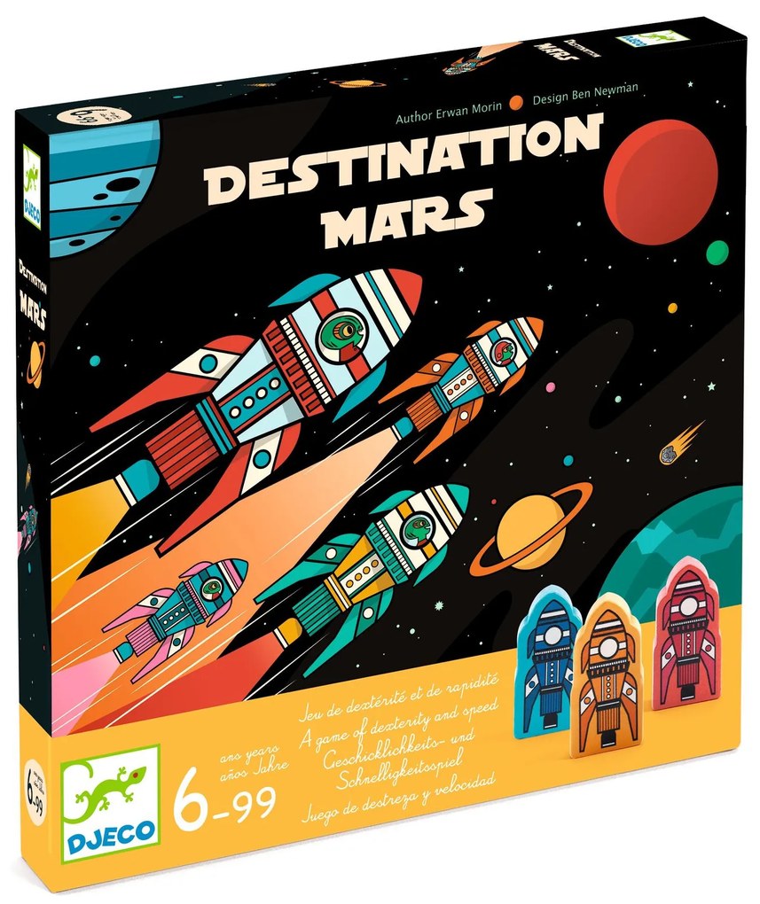 Cesta na Mars