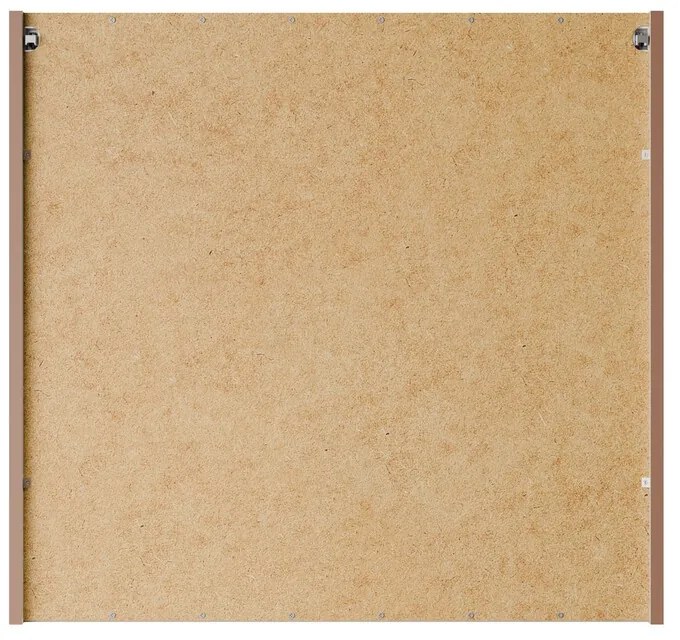 Horní koupelnová skříňka Bella Cashmere se zrcadlem 2D 80 cm kašmír