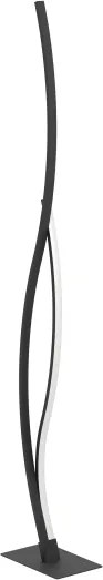 Eglo 901803 - LED stojacia lampa GRISOLIA LED/20W/230V čierna