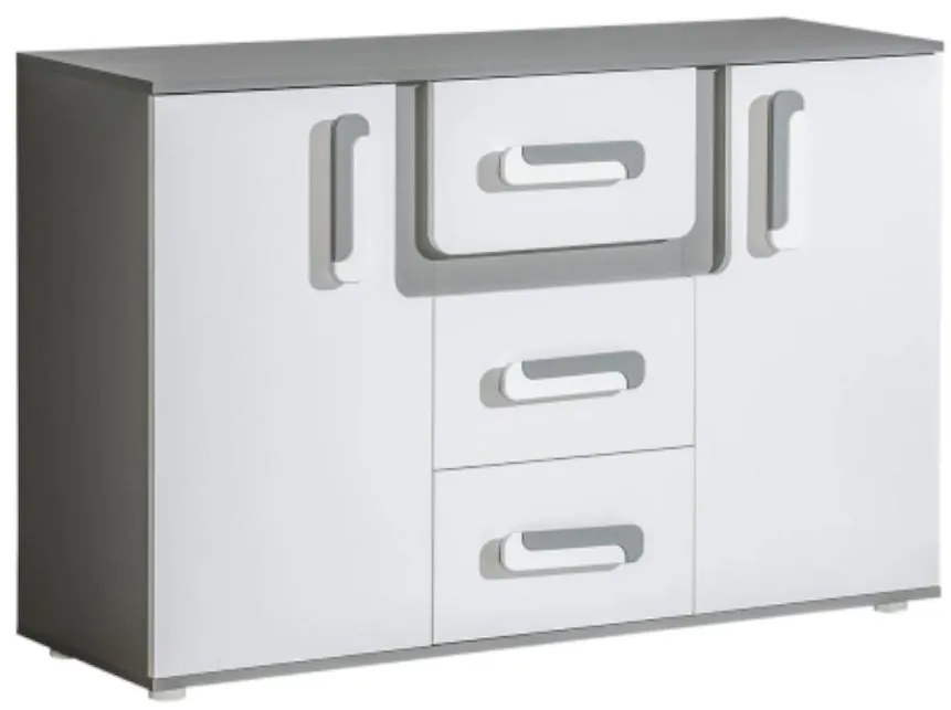 Komoda Apetito 128 antracit nr-7