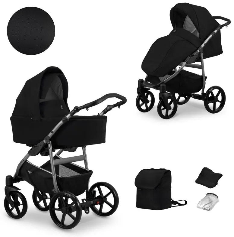 Kočík Kunert Mata grey frame 2v1 - 10