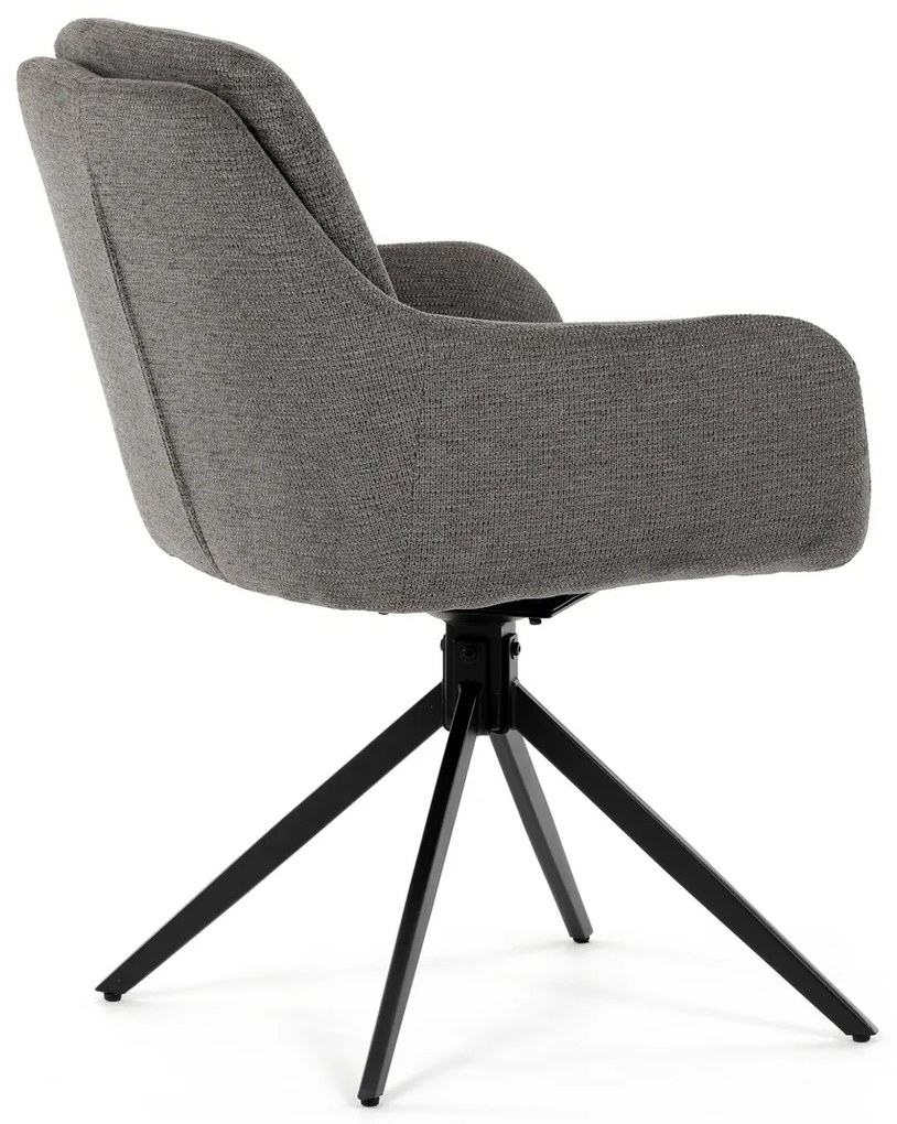 Sada jedálenských stoličiek s vratným mechanizmomDCH-P3174 GREY2, 2 ks