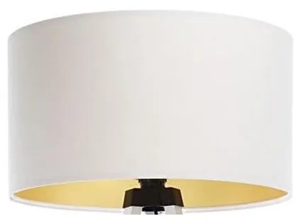 Tienidlo univerzálne STANDART E27 pr. 45 cm biela/zlatá