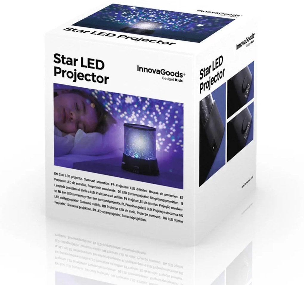 InnovaGoods LED projektor nočnej oblohy Star