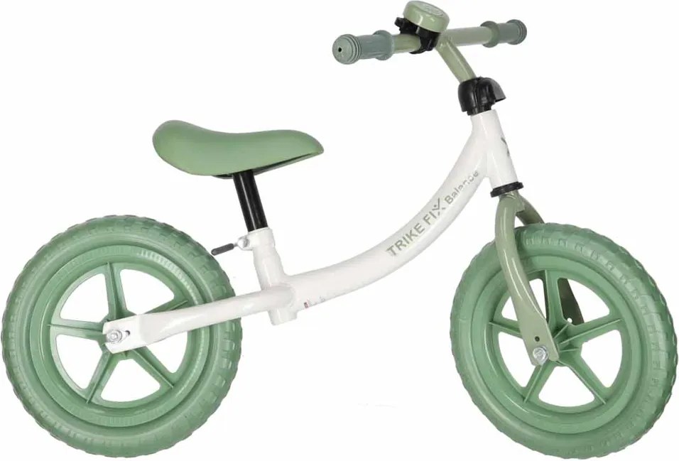 KIK Trike Fix Balance detské odrážadlo so zvončekom, zelené