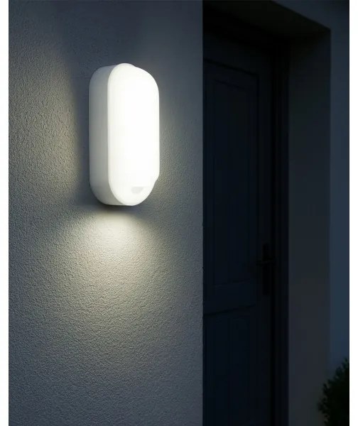 LED vonkajšie nástenné svietidlo s pohybovým senzorom LED/12/15/18W/230V IP65