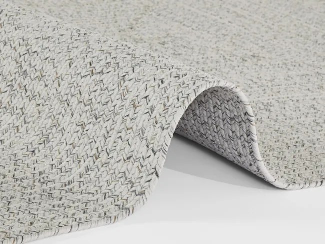 Koberec Hanse Home Braided Trenzado melanž, svetlý