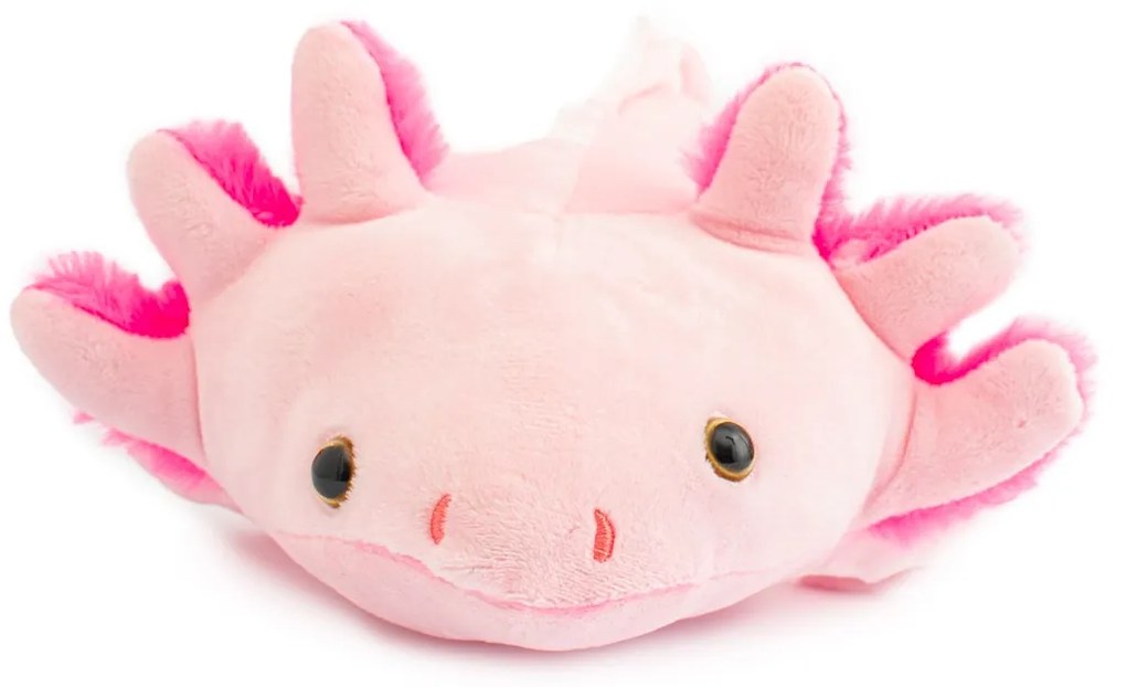 Plyšový axolotl Baby Mix 45 cm ružový