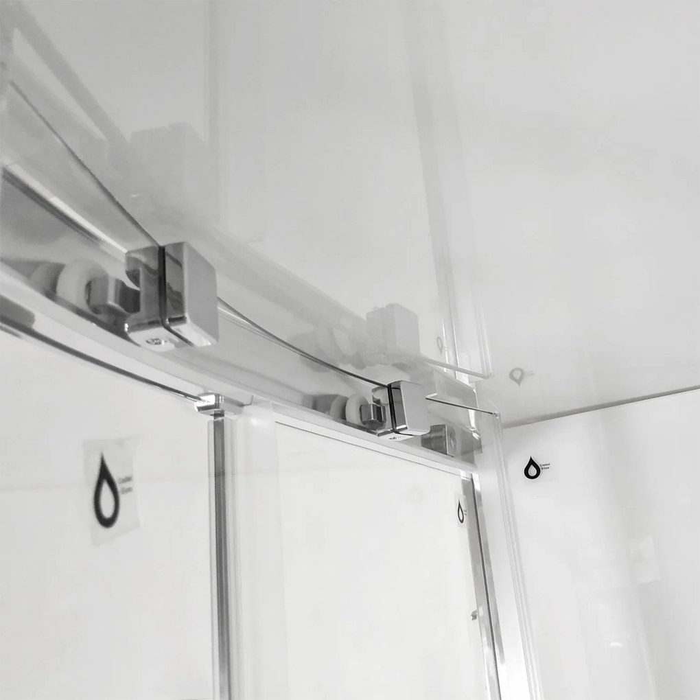 Novoterm Hydromasážny box NV-Orion 90x90 biely
