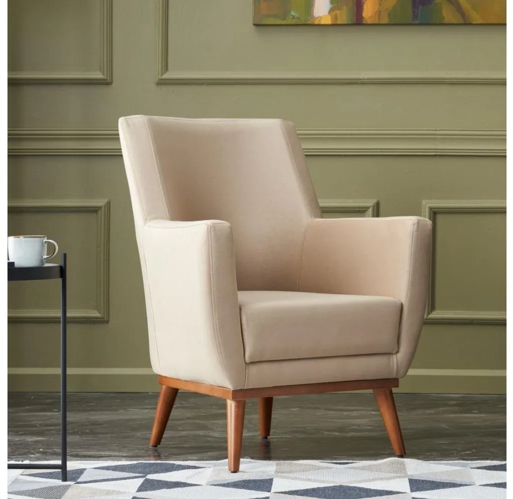 Kreslo SIRO krémové