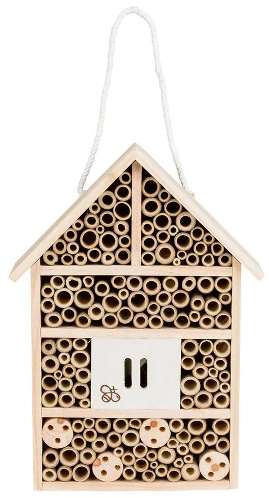 FLORABEST® Domček pre včely a hmyz (B: 28 x 9 x 38 cm) (100324558)