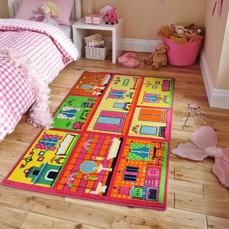 Koberce Breno Kusový koberec PLAY 89/RNR , viacfarebná,120 x 170 cm