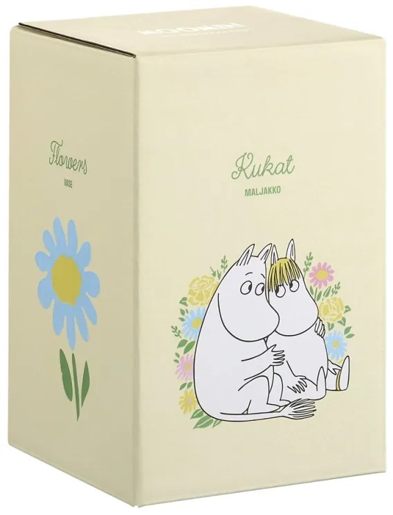 Váza Moomin Flowers 19cm
