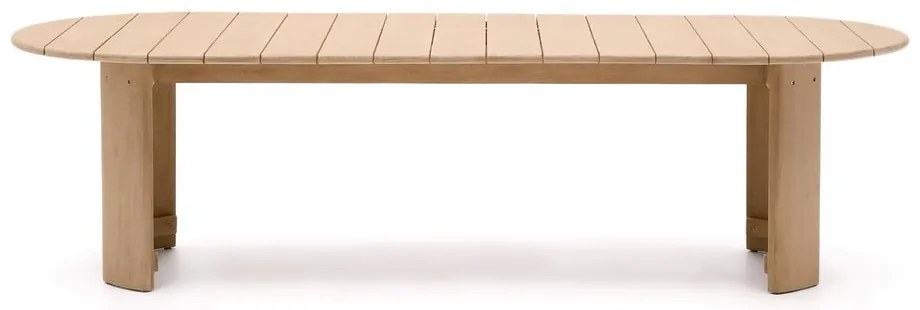 Jedálenský stôl z eukalyptového dreva 110x280 cm Xoriguer – Kave Home