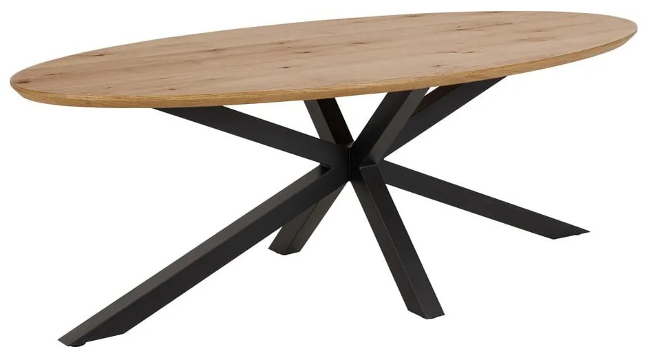 Jedálenský stôl s doskou v dubovom dekore 100x220 cm Heaven – Actona