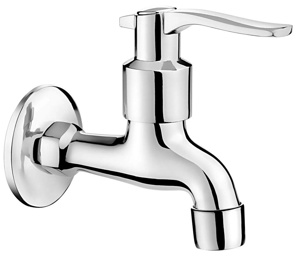 Deante Deante, batéria na studenú vodu s 1/2" a perlátorom a adaptérom, chrómová, BEZ_122L