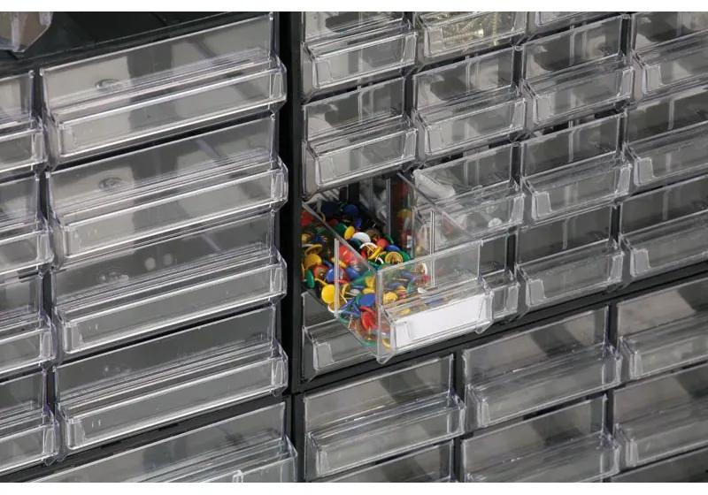 ArtPlast Modulová skrinka so zásuvkami, 382 x 290 x 230 mm, 9 zásuviek