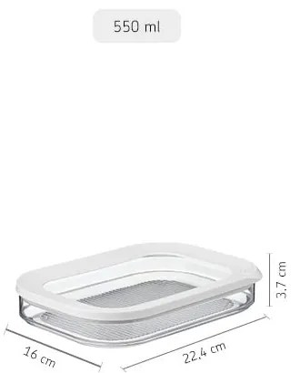 Potravinová škatuľka Black – Mepal