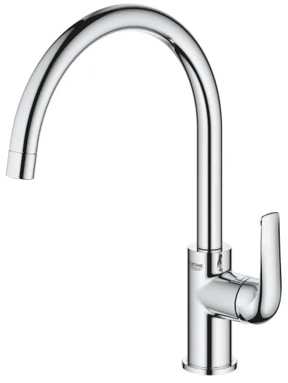 GROHE 31554001 - Drezová batéria START CURVE, lesklý chróm