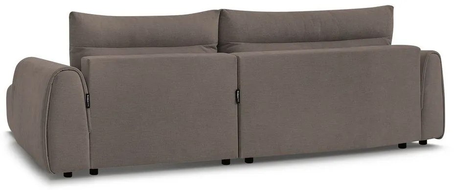 Hnedá rohová pohovka Aden – Bobochic Paris