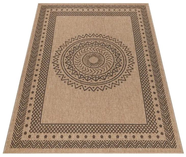 Ayyildiz Kusový koberec DHAKA 8714, Čierna Rozmer koberca: 200 x 290 cm